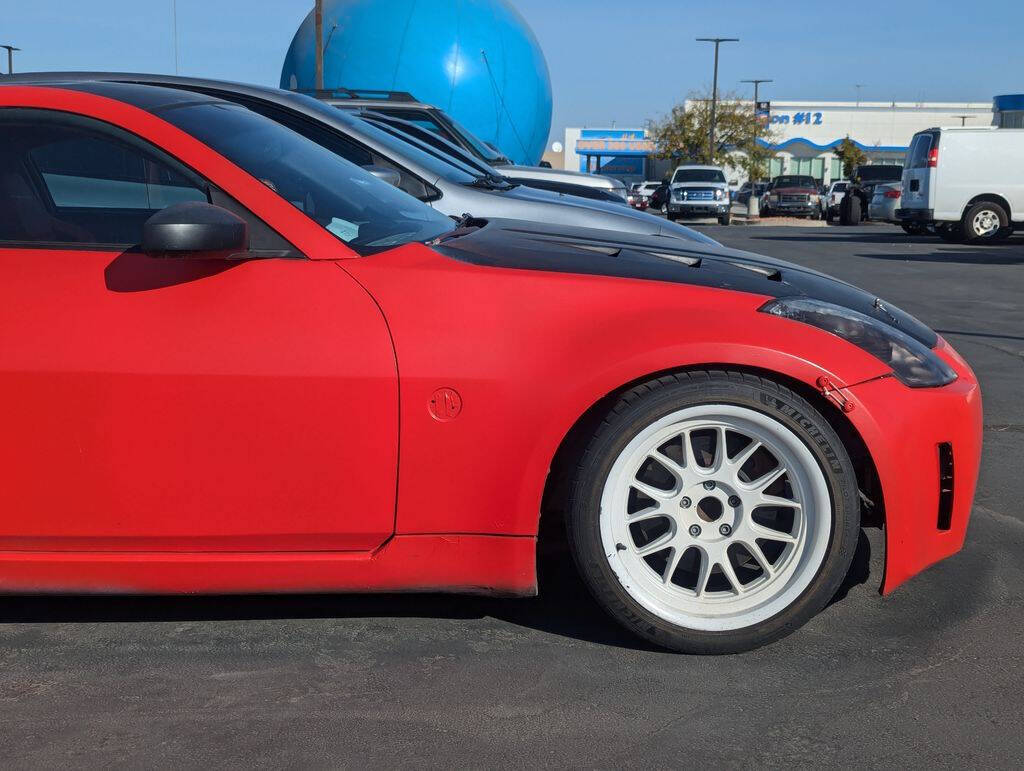 2006 Nissan 350Z for sale at Axio Auto Boise in Boise, ID