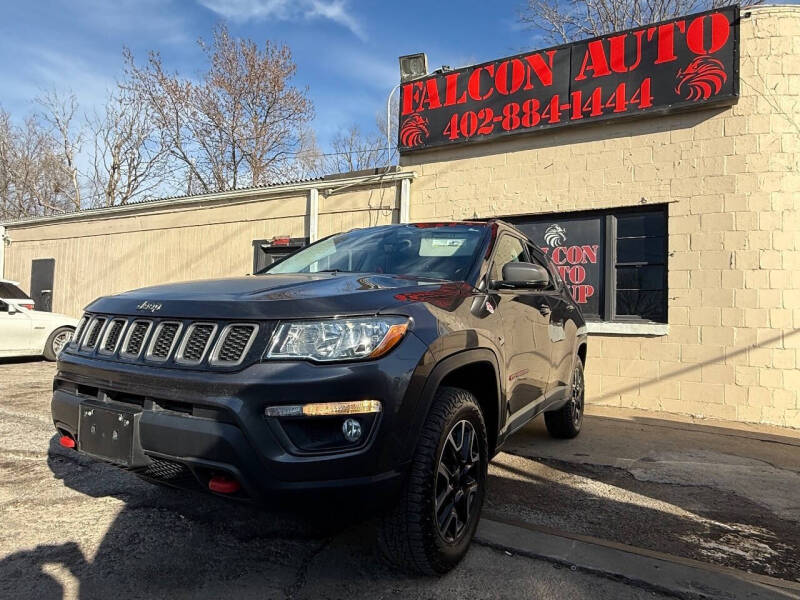 2019 Jeep Compass Trailhawk