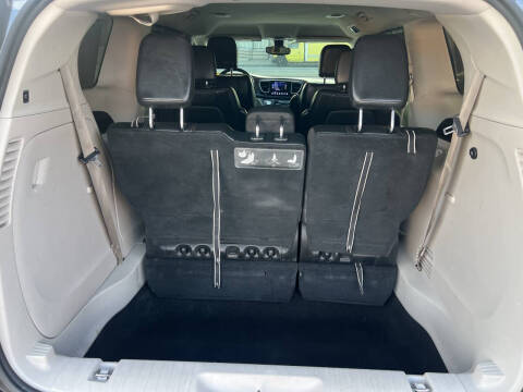 2017 Chrysler Pacifica Touring Plus