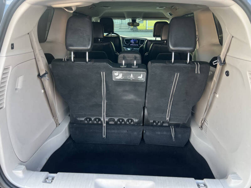 2017 Chrysler Pacifica Touring Plus