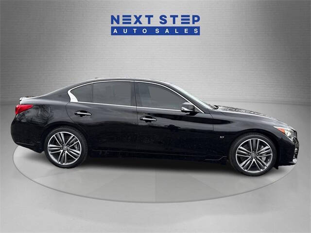 2015 INFINITI Q50 for sale at Next Step Auto Sales LLC in Kirtland, OH