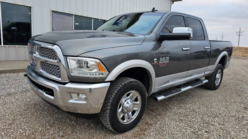 2013 RAM 2500 for sale at B&R Auto Sales in Sublette KS