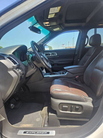 2015 Ford Explorer Sport