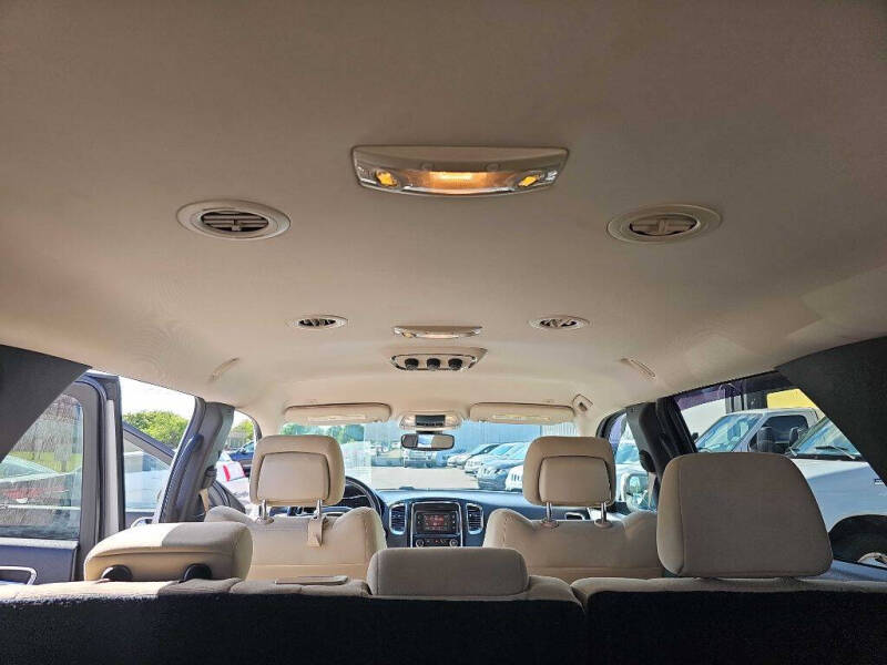 2017 Dodge Durango SXT