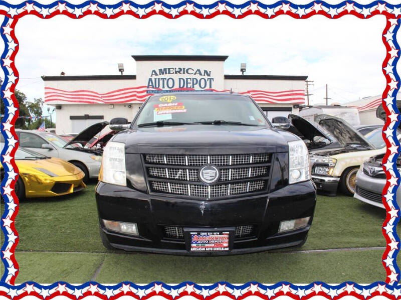 2012 Cadillac Escalade ESV Premium