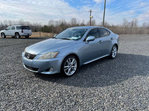 2007 Lexus IS 250 for sale at Pit-Stop Auto Sales in Eden NC