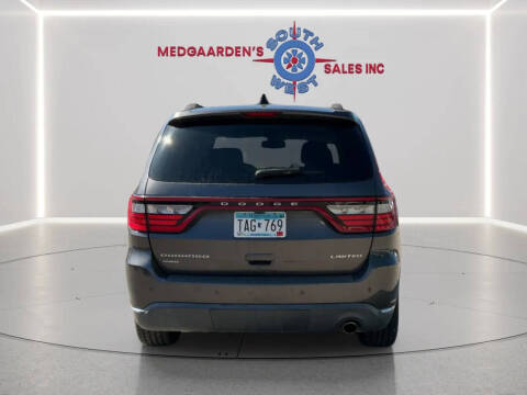 2015 Dodge Durango Limited