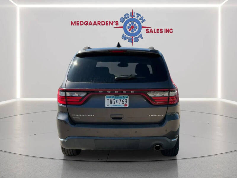 2015 Dodge Durango Limited