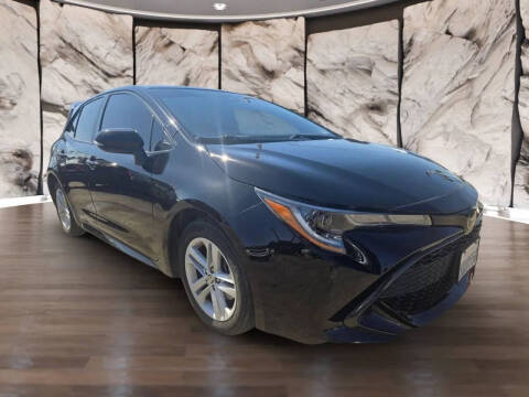 2022 Toyota Corolla Hatchback SE