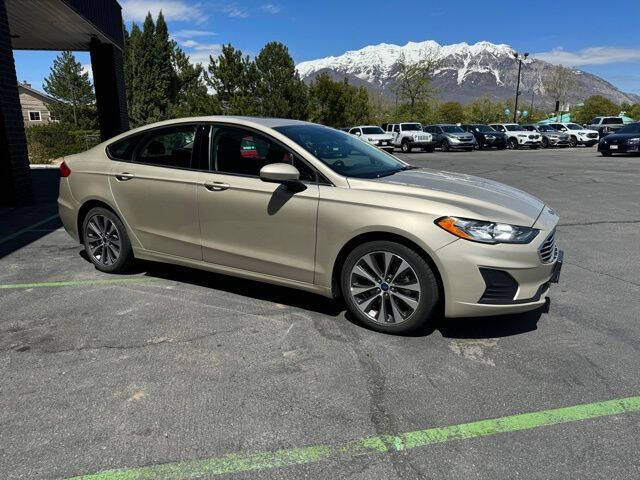 2019 Ford Fusion for sale at Axio Auto Boise in Boise, ID