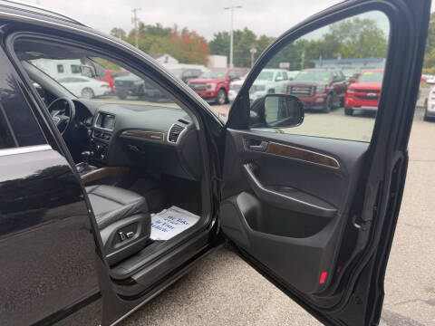 2015 Audi Q5 2.0T quattro Premium