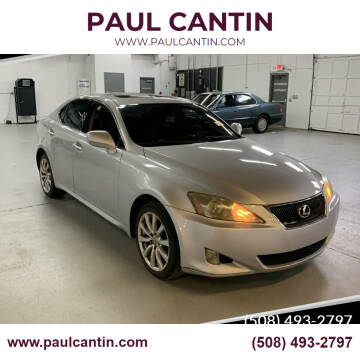 2007 Lexus IS 250 for sale at PAUL CANTIN in Fall River MA