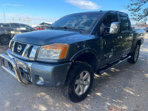 2010 Nissan Titan for sale at Progressive Auto Finance in Fredericksburg VA