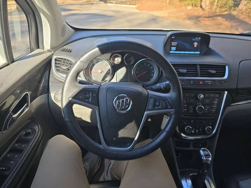 2013 Buick Encore Leather