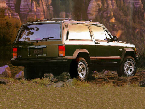 1996 Jeep Cherokee for sale at St. Croix Classics in Lakeland MN