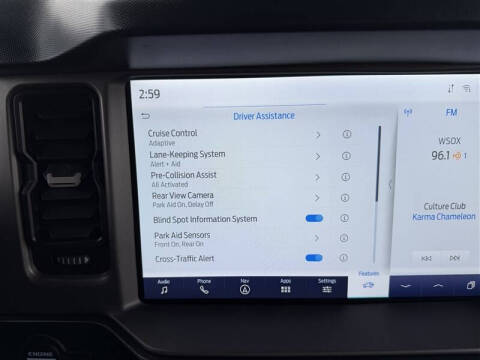 2021 Ford Bronco First Edition Advanced