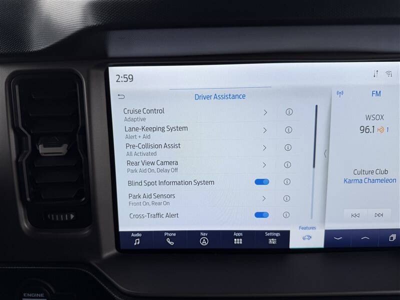 2021 Ford Bronco First Edition Advanced