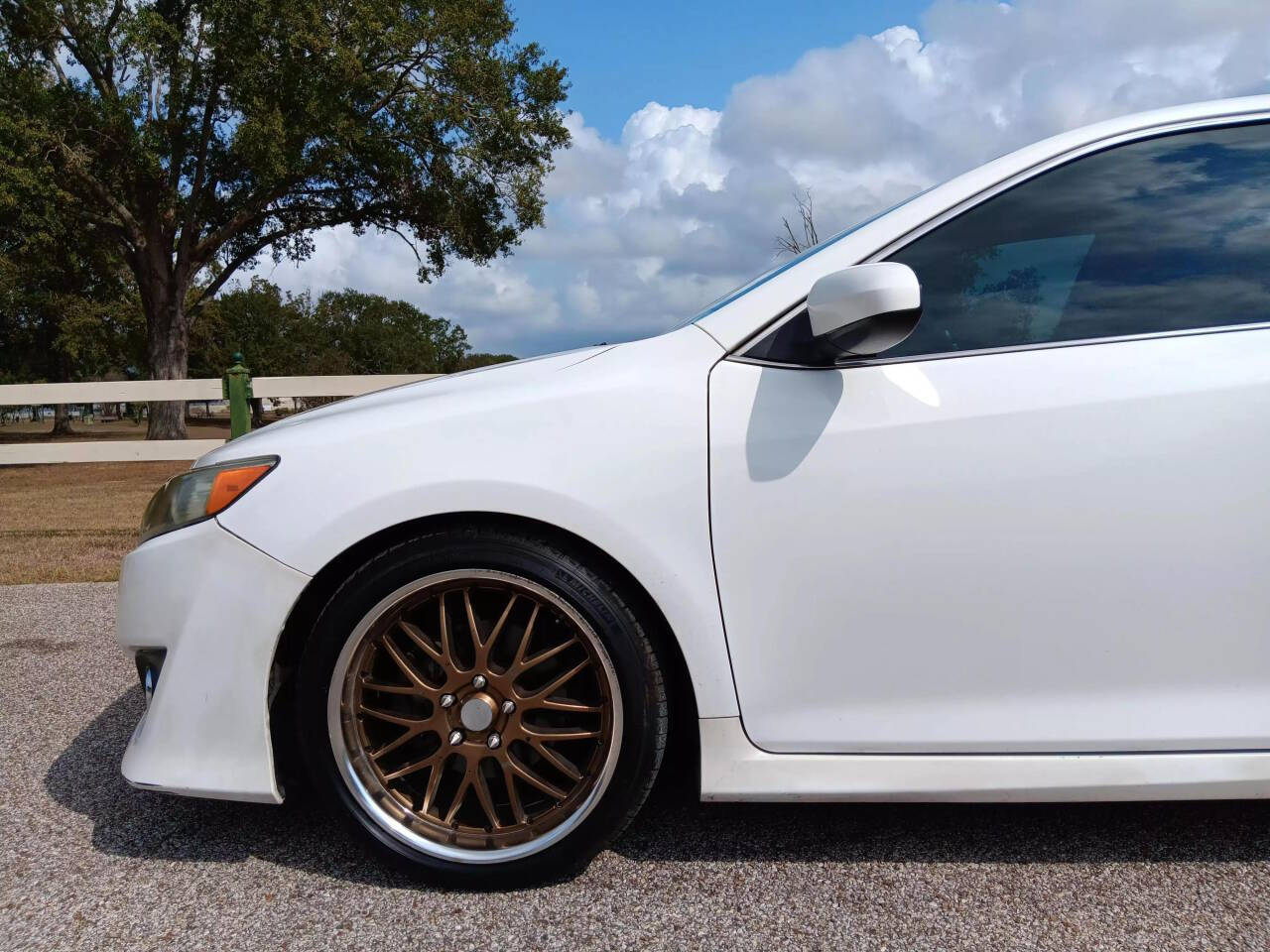 2014 Toyota Camry for sale at AUTOPLUG 360 in Stafford, TX