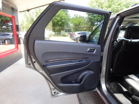 2011 Dodge Durango Crew