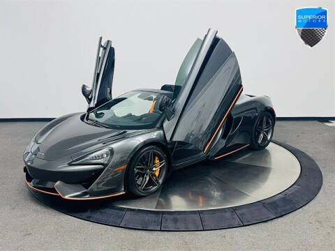 2019 McLaren 570S Spider
