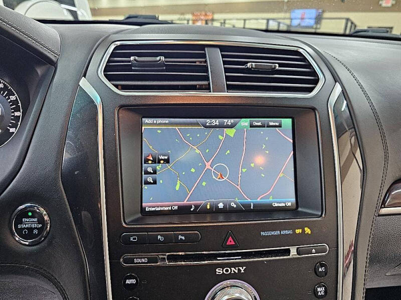 2016 Ford Explorer Platinum