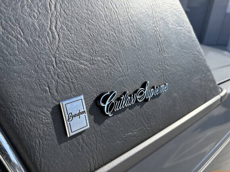 1987 Oldsmobile Cutlass Supreme Brougham