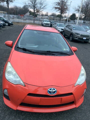2012 Toyota Prius c Two