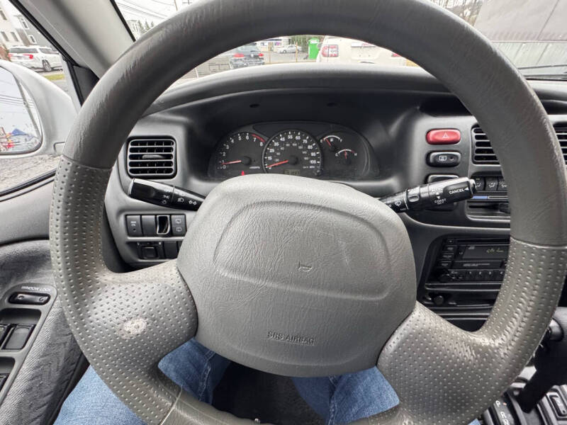 2001 Suzuki XL7 Plus