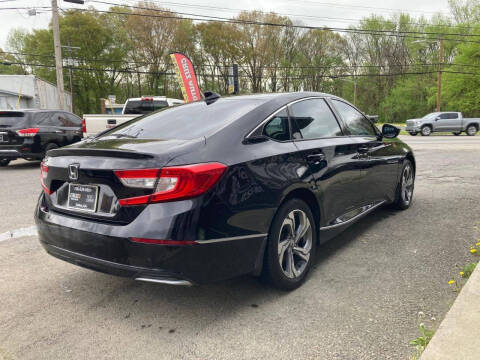 2018 Honda Accord EX
