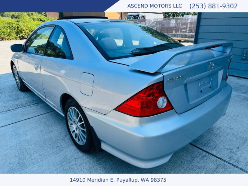 2005 Honda Civic EX Special Edition