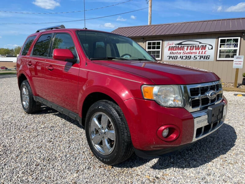 2011 Ford Escape for sale at Jim's Hometown Auto Sales LLC in Cambridge OH