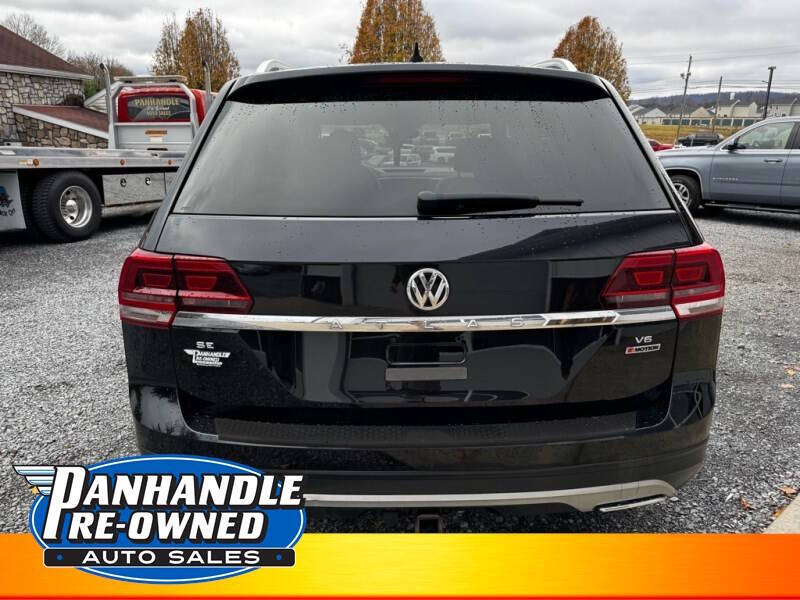 2019 Volkswagen Atlas V6 SE 4Motion