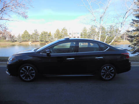 2017 Nissan Sentra SR