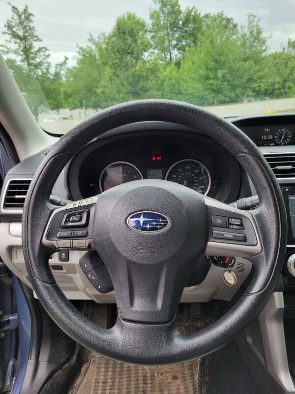2016 Subaru Forester 2.5i Premium
