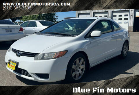 2006 Honda Civic for sale at Blue Fin Motors in Sacramento CA