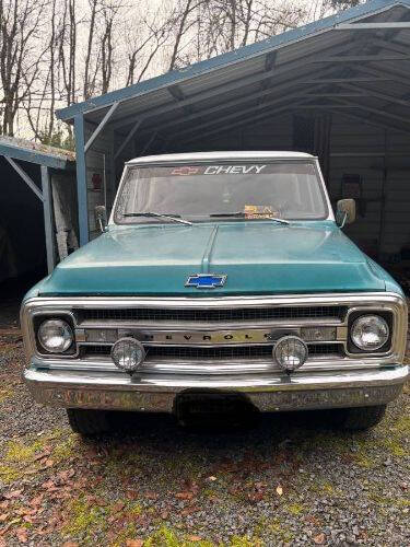 1969 Chevrolet C/K 20 Series