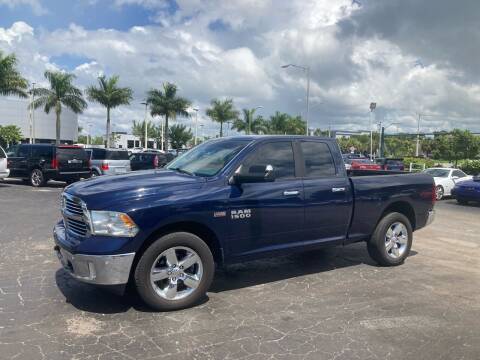 2014 RAM 1500 for sale at CAR-RIGHT AUTO SALES INC in Naples FL