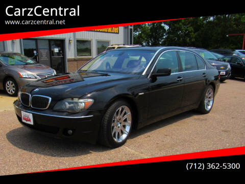 2006 BMW 7 Series 750Li