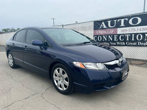 2009 Honda Civic for sale at THE AUTO CONNECTION in Union Gap WA