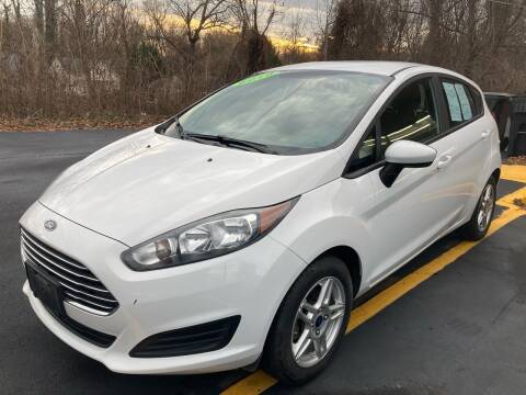 2019 Ford Fiesta for sale at Scotty's Auto Sales, Inc. in Elkin NC