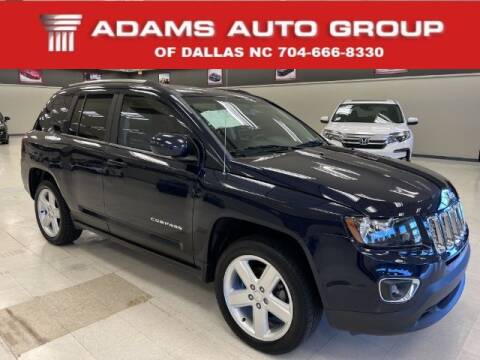 2014 Jeep Compass for sale at Adams Auto Group Inc. in Charlotte NC