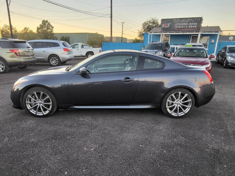 2008 Infiniti G37