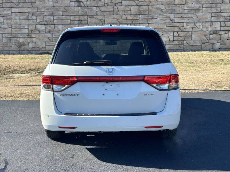 2015 Honda Odyssey Touring