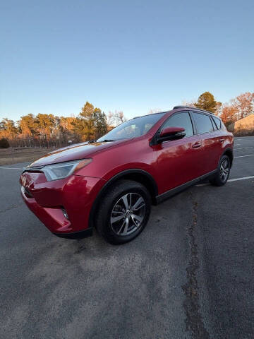 2017 Toyota RAV4 XLE