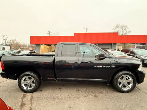 2011 RAM 1500 Sport