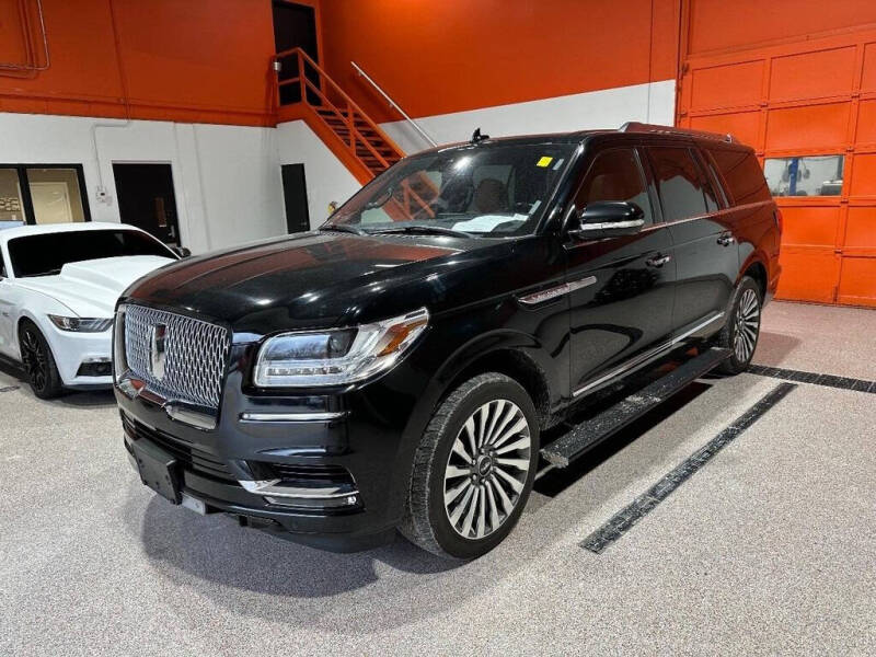 2018 Lincoln Navigator L Reserve