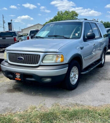 2002 Ford Expedition for sale at MILLENIUM MOTOR SALES, INC. in Rosenberg TX