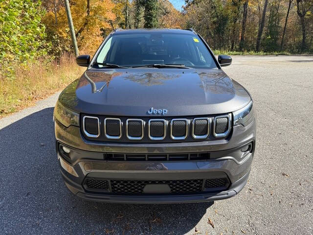2022 Jeep Compass Latitude