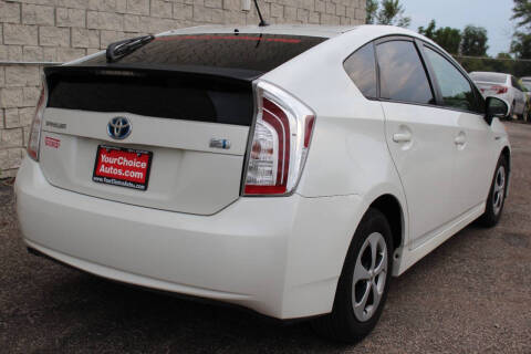 2013 Toyota Prius Two