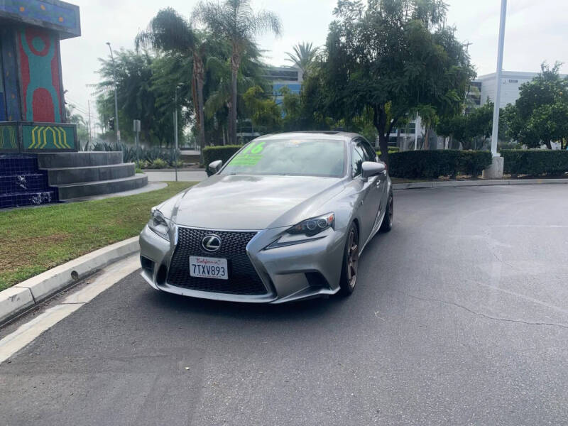 2016 Lexus IS 200t